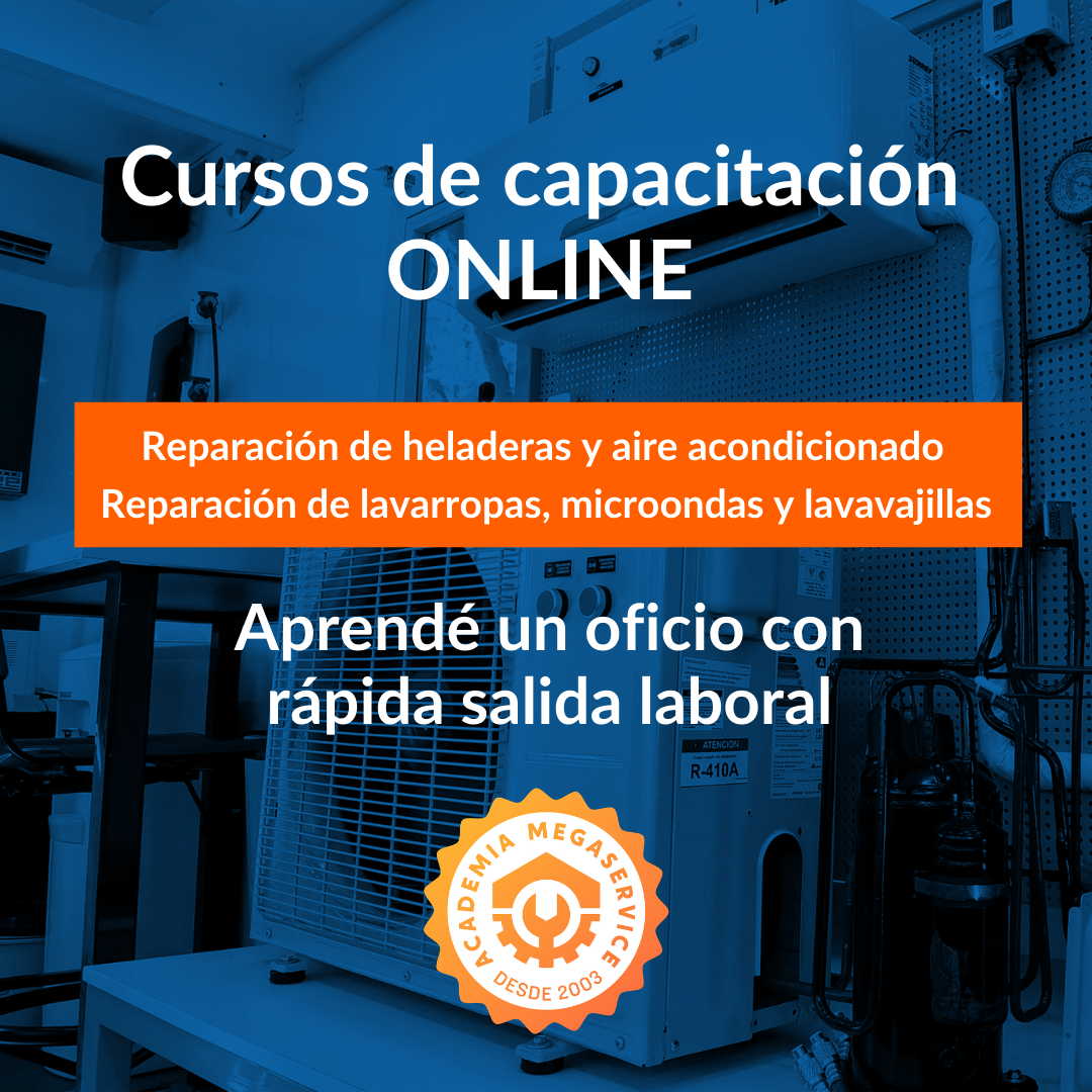 CURSO REFRIGERACION Y AIRE ACONDICIONADO ONLINE