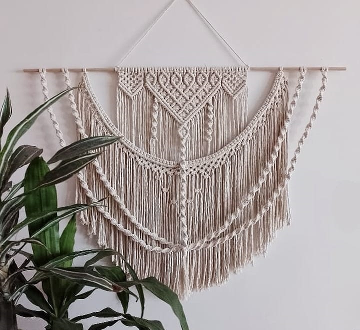 Mis creaciones Cafuné Macramé