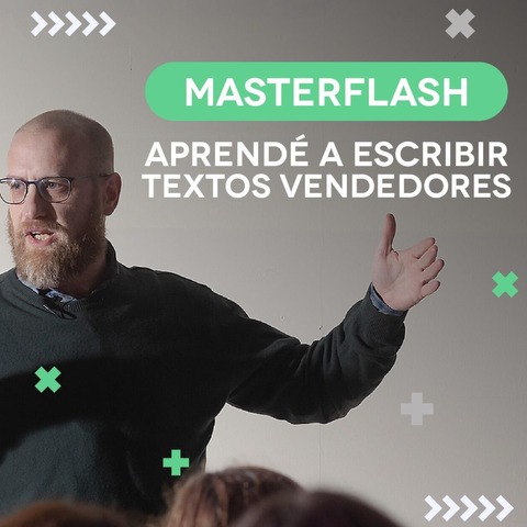 Masterflash Aprende A Escribir Textos Que Venden En Menos De