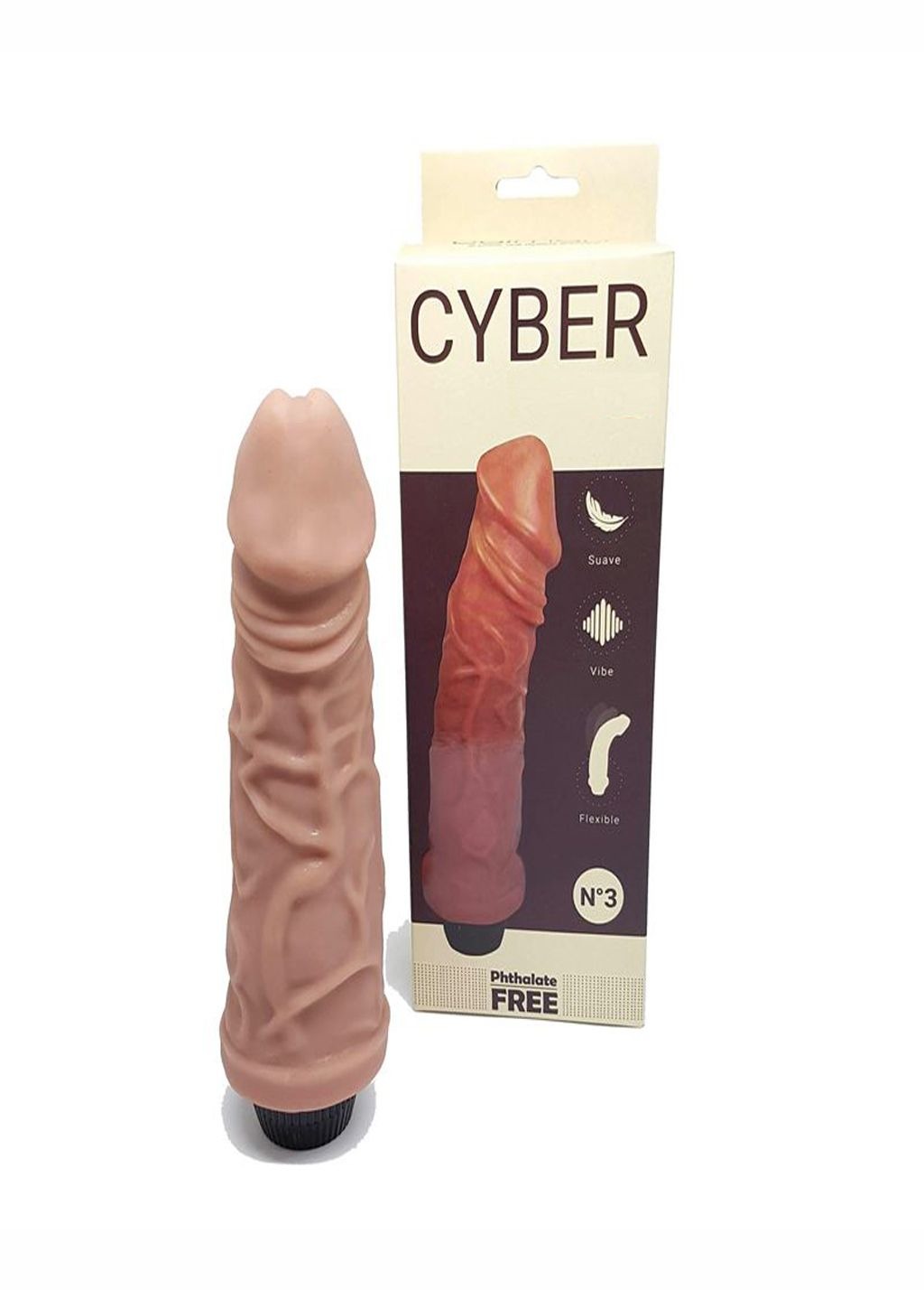 Cyber Vibe Americano Grande Mulato Ratones Sex Shop