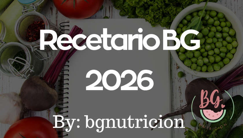 Recetario BG 2026