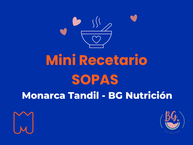 Recetario sopas Monarca BG :)