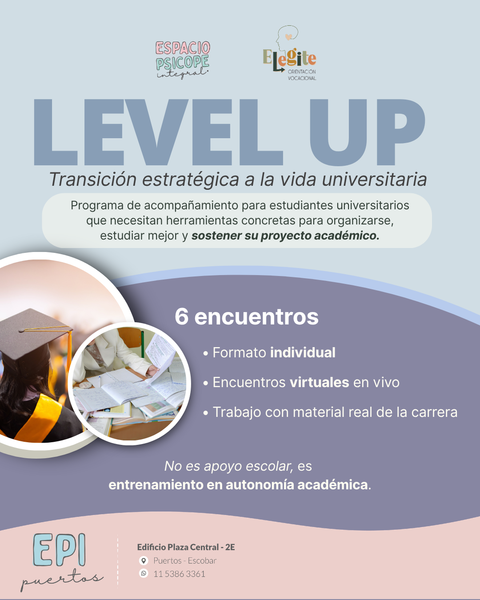 Programa Level UP