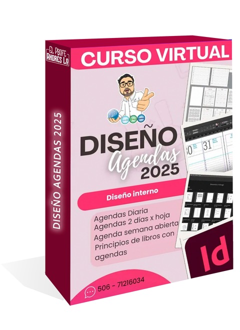 001 Diseño Interno de Agendas 2025