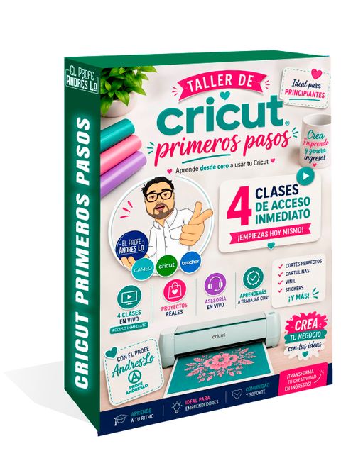 020 Cricut Primeros Pasos 2026