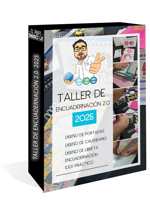 011 Taller de Encudernación  y Agendas 2025 2.0