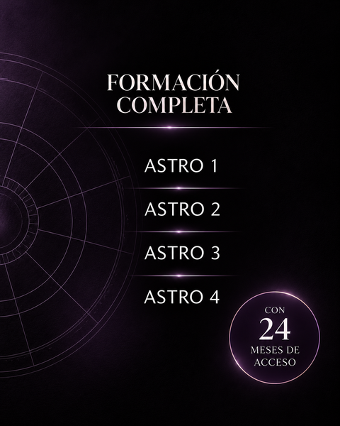FORMACIÓN COMPLETA - ASTRO 1 - 2 - 3 y 4 ($880.000 VÍA TRANSFERENCIA)