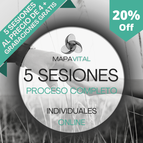 Paquete de 5 Bio-Sesiones | Proceso Completo