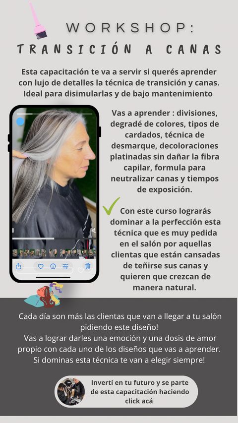 Workshop: Tecnica de Transición a canas 