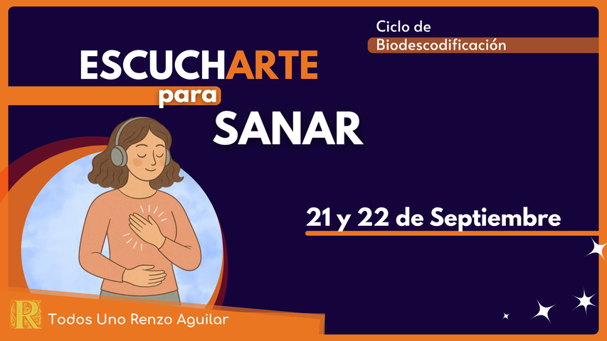EscuchARTE para SANAR online