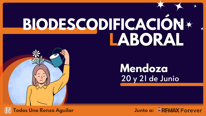 Ciclo de Biodescodificación Laboral - Mza