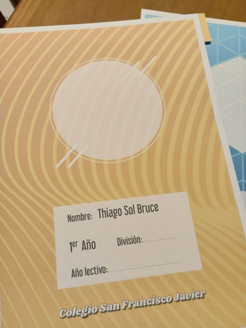 Carátulas Carpeta A4