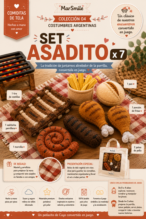 Set Asadito x 7