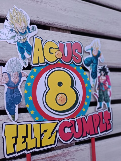 Adorno torta | Cake topper pincho simple
