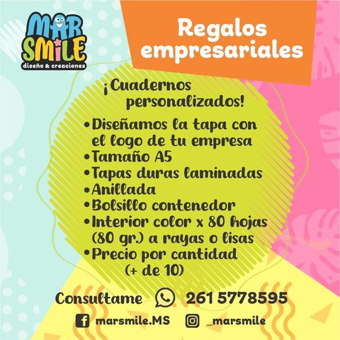 Cuadernos A5 - Regalos Empresariales