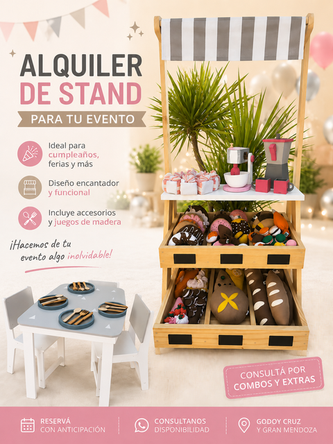 Stand Modelo Cafecito Italiano