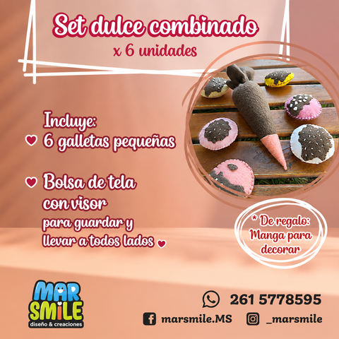 Set dulce combinado