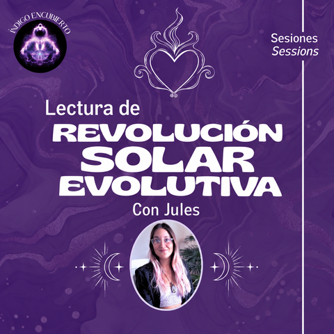 REVOLUCIÓN SOLAR EVOLUTIVA