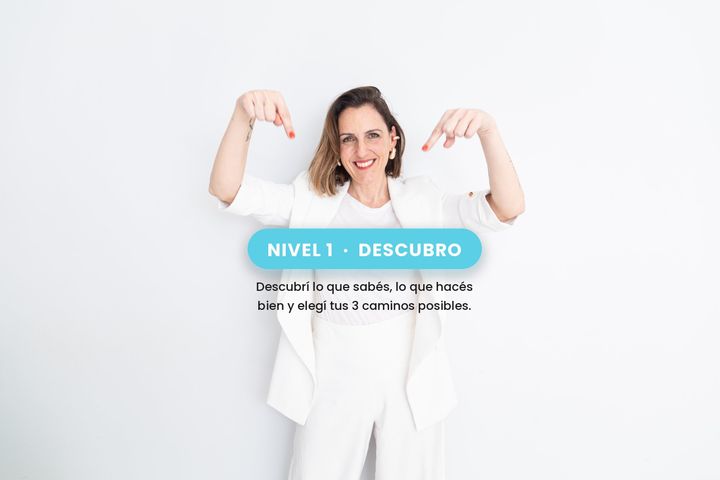 CUADERNILLO NIVEL 1 - DESCUBRO