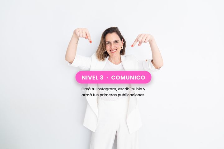 CUADERNILLO NIVEL  3 - COMUNICO
