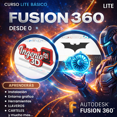 FUSION 360 Lite