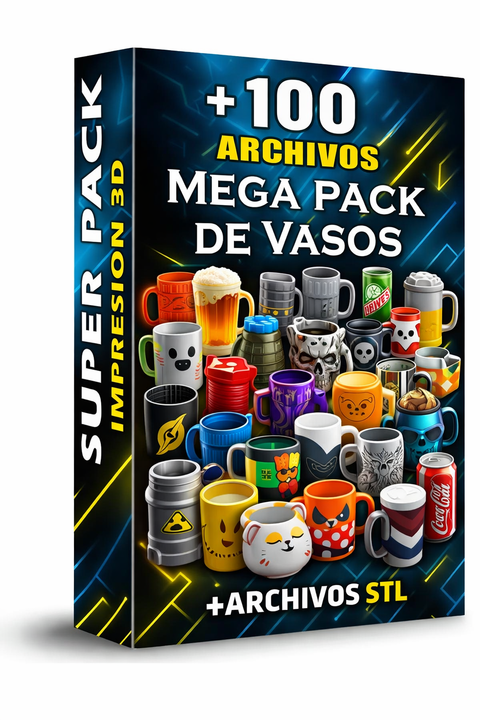 VASOS 3D