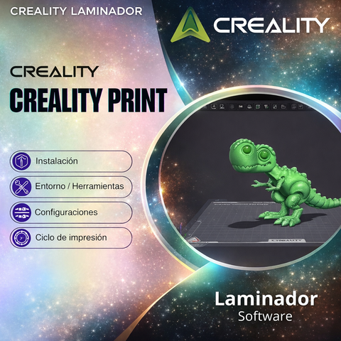 LAMINADOR CREALITY PRINT
