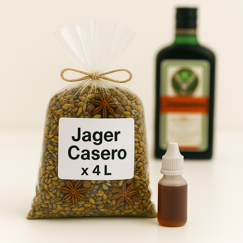 Como hacer Jagermeister Casero