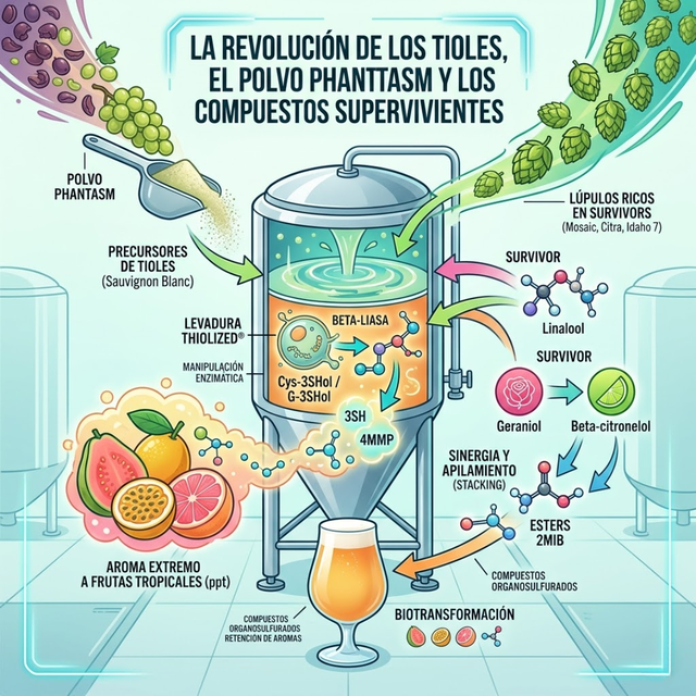 IPAs ultra-frutadas: Secretos de las mejores cervecerías del mundo