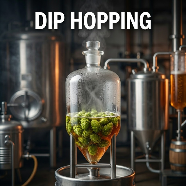 Dip Hopping: La tendencia que reemplazó al dry hopping en muchas cervecerías