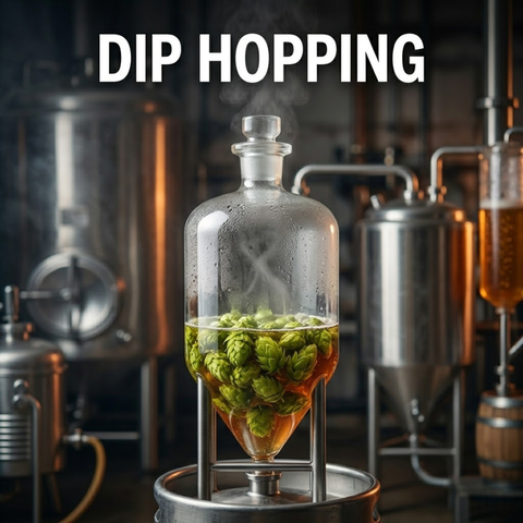 Dip Hopping: La tendencia que reemplazó al dry hopping en muchas cervecerías