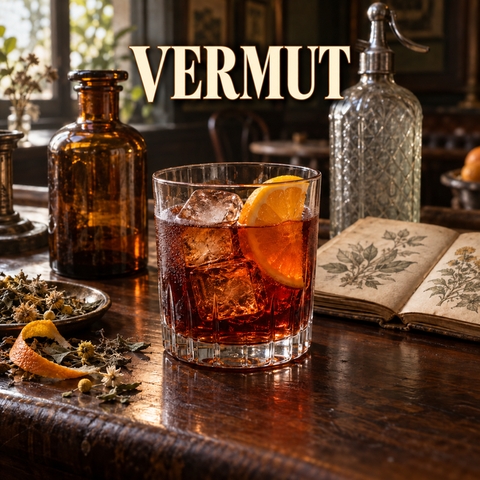 Historia del vermut: de las boticas al vermut con soda