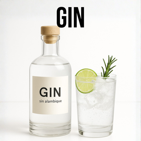 Elaboración de Gin y Tónica por maceración indirecta (sin alambique)