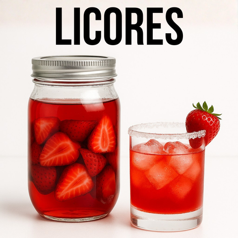 Elaboración de licores artesanales