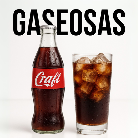Elaboración de bebidas cola y gaseosas