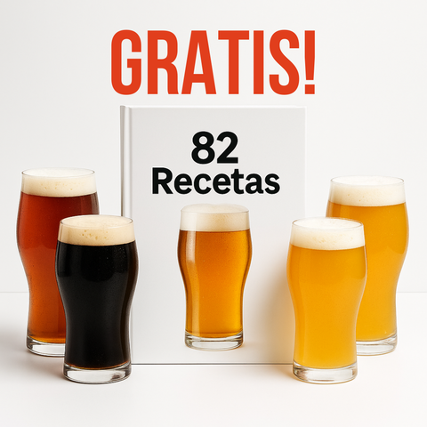 82 recetas para cerveceros artesanales (libro digital | GRATIS)