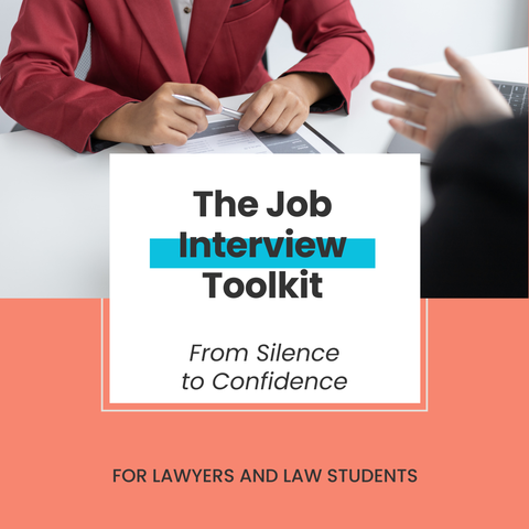 The Job Interview Toolkit