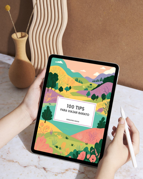 Libro digital 📗 100 tips para Viajar Barato
