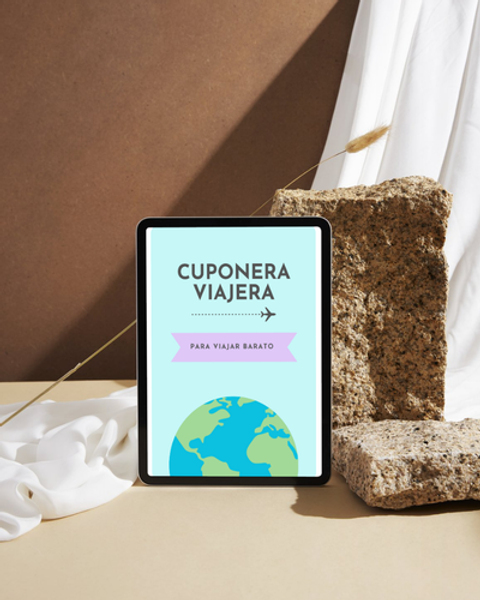 Cuponera Viajera 🤑