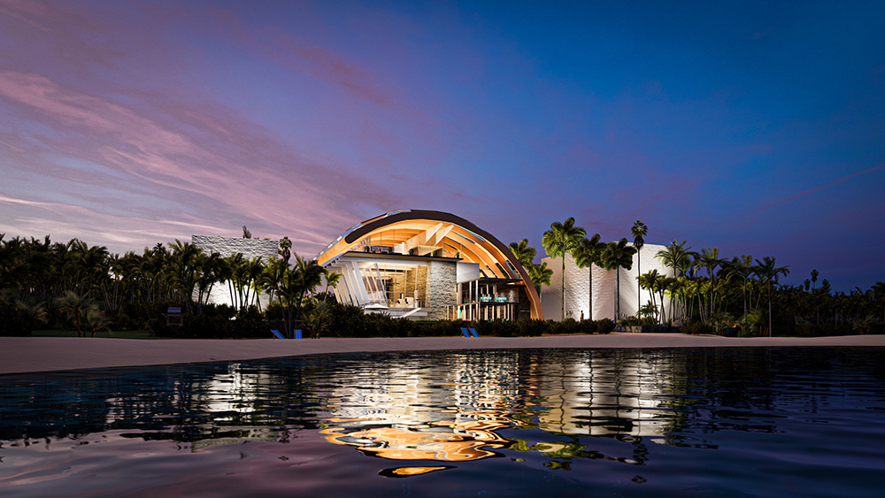 Pipeline House Arquitecto Surfer