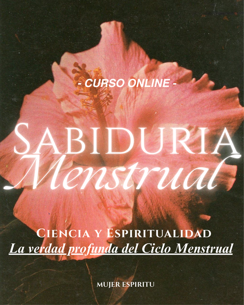 Curso Sabiduría Menstrual – 3ª Edición