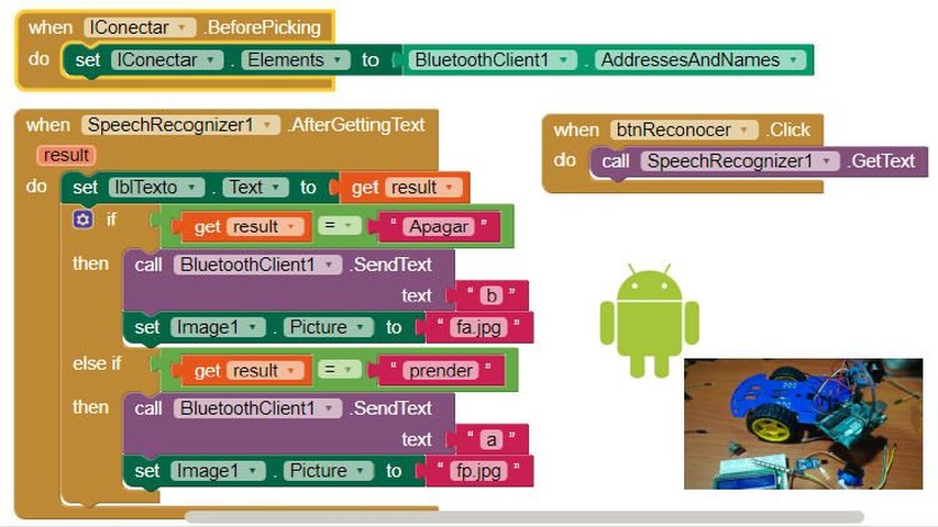 Android con App Inventor V2, orientado al hardware - Cursos Online