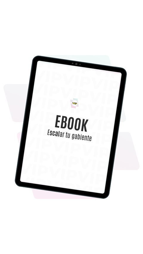 EBOOK - Método ESCALAR tu gabinete
