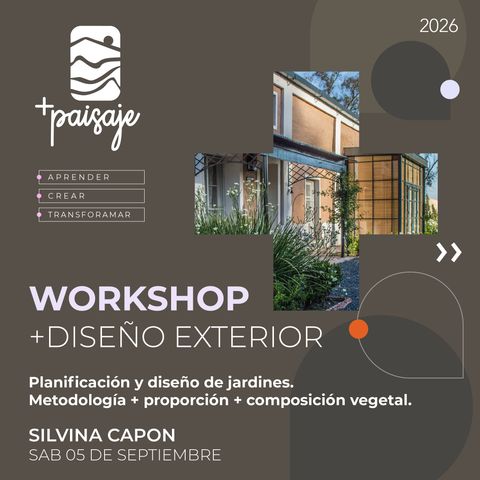 Workshop + DISEÑO EXTERIOR