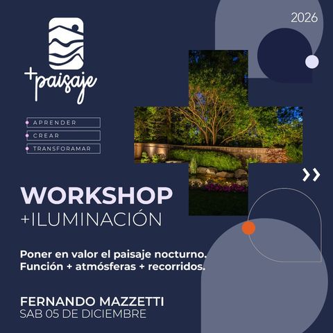 Workshop + ILUMINACION