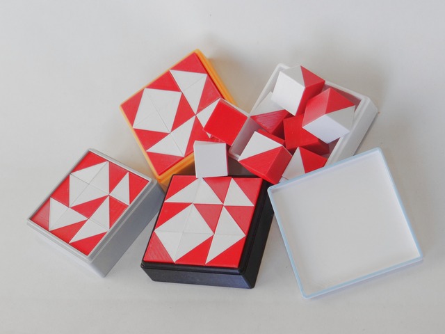 CUBOS PARA TEST WISC / con caja