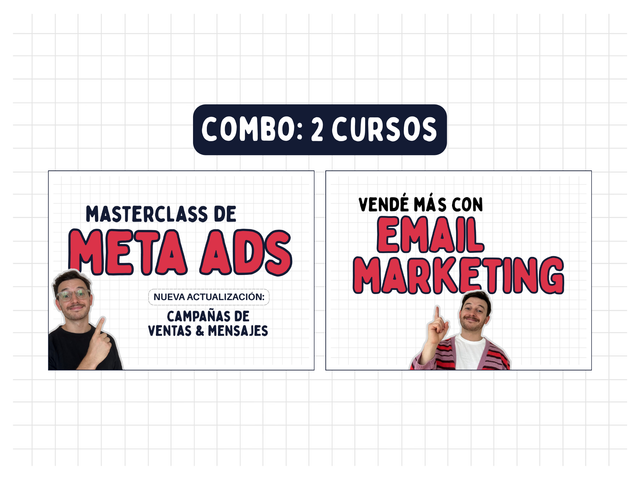 Masterclass de Meta Ads + Email Marketing