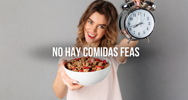 No hay comidas feas...