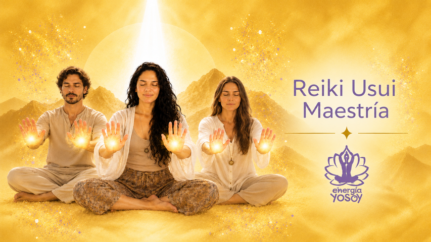 Reiki USUI Maestria - A tu ritmo