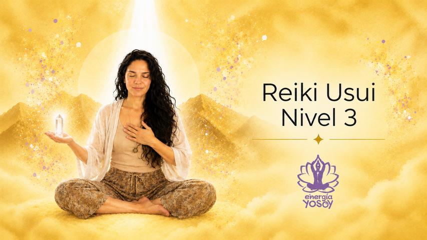 Reiki USUI Nivel 3 - A tu ritmo